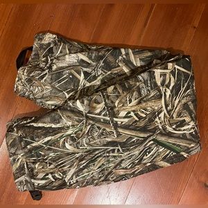 Lady Drake camo girls pants (xs 0/2) Advantage Max 4 HD fleece lined hunting .